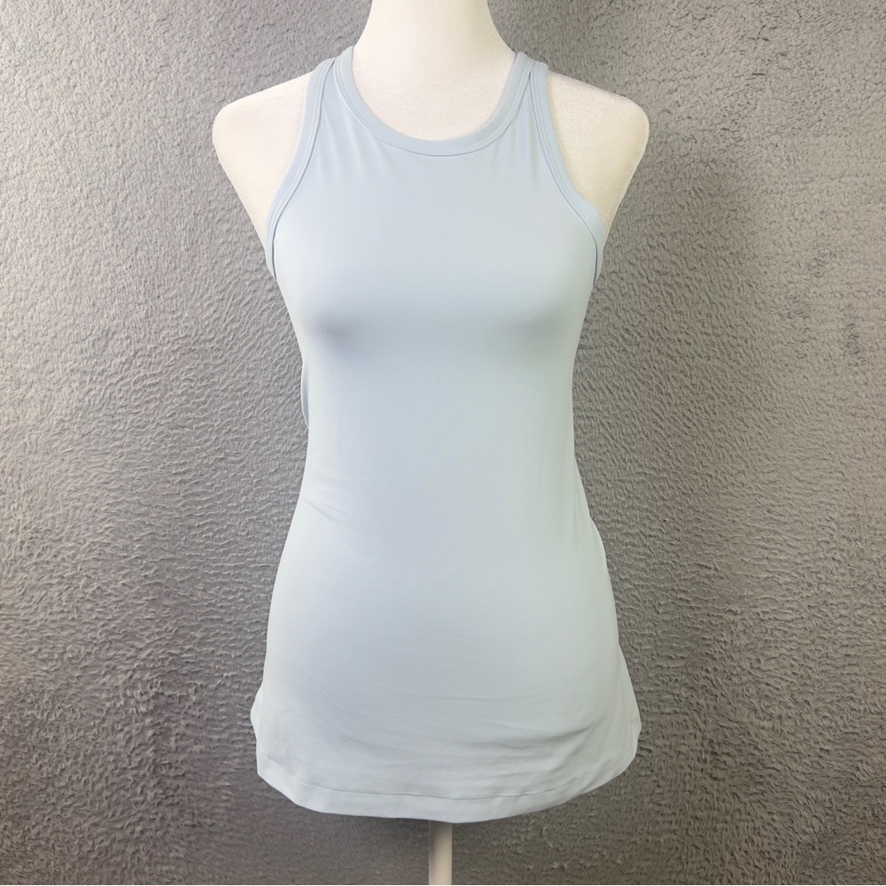 Lululemon Align Tank Top Womens 4 Blue Sleeveless Athletic Workout Yoga Gym